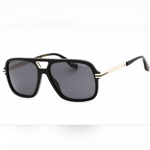 Marc Jacobs Black and Gold Sunglasses